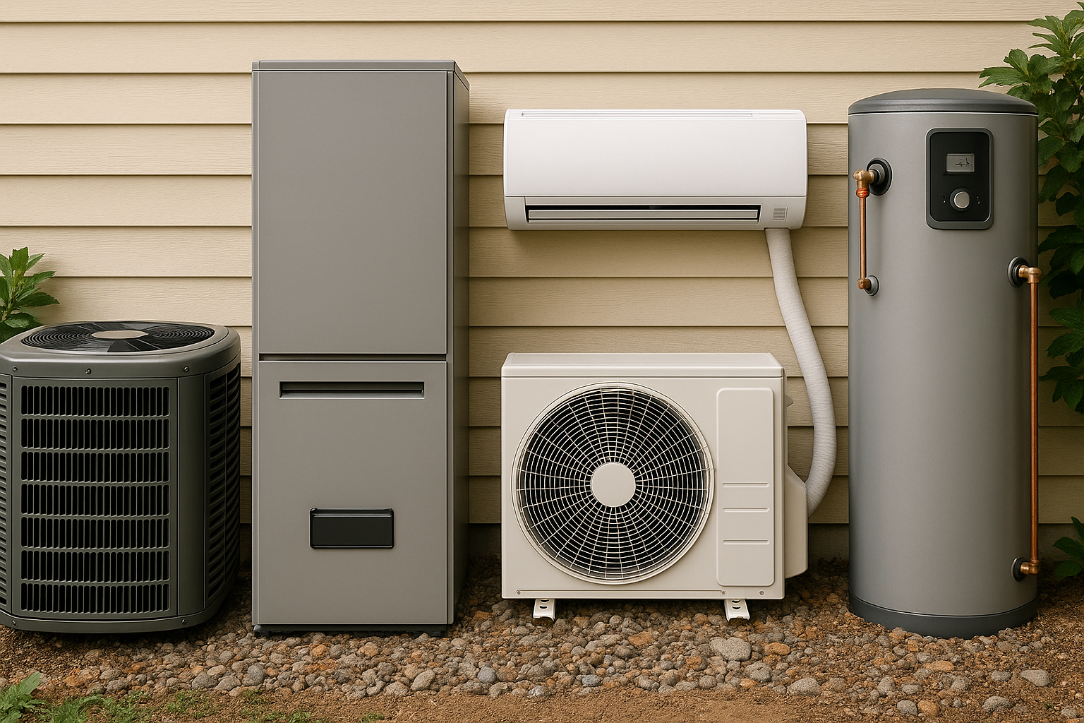 heating and cooling systems