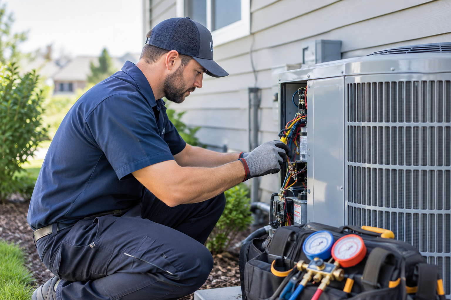 hvac contractors